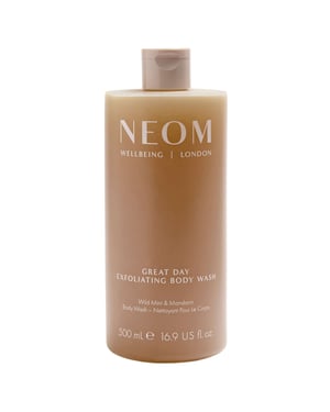 Neom Wellbeing London Great Day Exfoliating Body Wash 500ml
