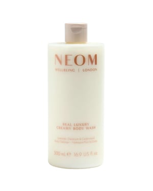 Neom Wellbeing London Real Luxury Creamy Body Wash 500ml