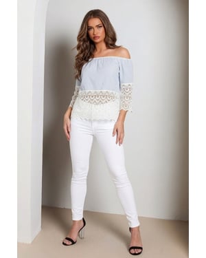 High Waisted Skinny Soft Touch Skinny Jean