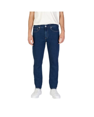 Slim Fit Donker Gewassen Jeans