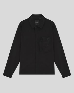 Lightweight Utility Pocket Overshirt