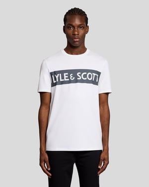 Sport T-shirt met Logoprint