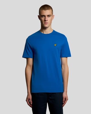 Katoenen Rundhals T-Shirt