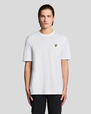 Gestructureerde Jacquard T-shirt