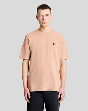Gestructureerde Jacquard T-shirt