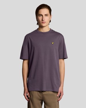 Oversized Katoenen Crew Neck T-Shirt