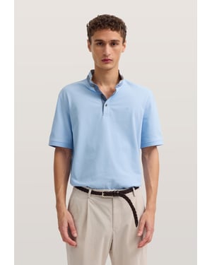 Bugatti Herren Polo Modern Fit van puur katoen