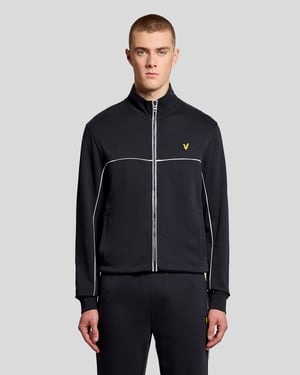 Piped Full Zip Träningsjacka