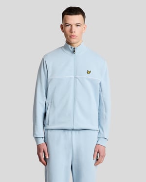 Piped Full Zip Träningsjacka