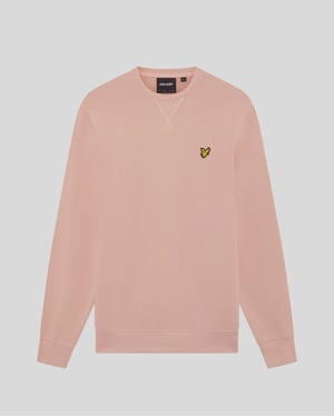 Cotton Crew Neck Sweatshirt