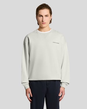 Zware Script Sweater