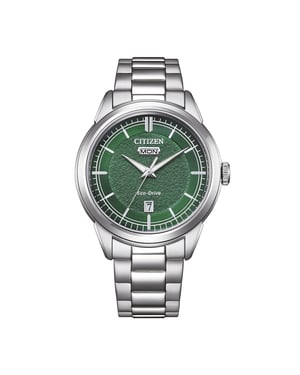 Citizen Heren Horloge Zilverkleurig AW0151-85XC