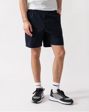 Relaxed Fit Shorts in Navy