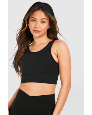 DSGN Studio Ultra Sculpt Padded Deep Hem Light Support Sports Bra