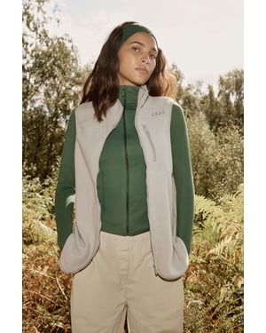DSGN Studio Sport Polar Fleece Pocket Detail Gilet