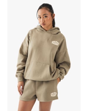DSGN Studio Sport Bubble Print Sweat Short