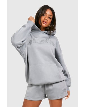 DSGN Studio Self Fabric Applique Sweat Short