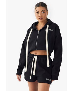 DSGN Studio Contrast Drawcord Sweat Short