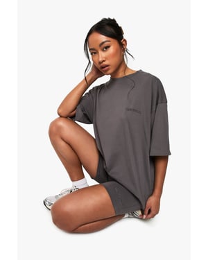 DSGN Studio Oversized T-shirt And Cycling Short Set