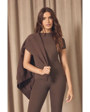 DSGN Studio Sculpt Short Sleeve Top