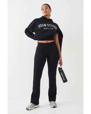 DSGN Studio Petite High Waist Sculpt Yoga Flared Legging