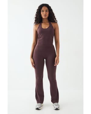 DSGN Studio Petite High Waist Sculpt Yoga Flared Legging