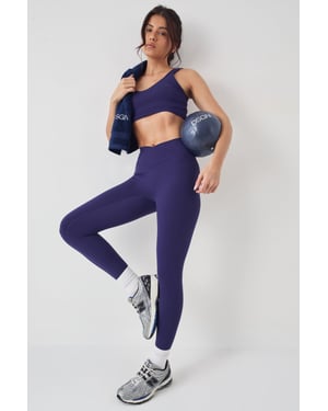 DSGN Studio Sculpt Wrap Waist Legging