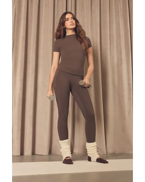 DSGN Studio Sculpt Pocket Detail High Waist Legging
