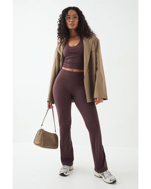DSGN Studio Tall High Waist Sculpt Yoga Flared Legging