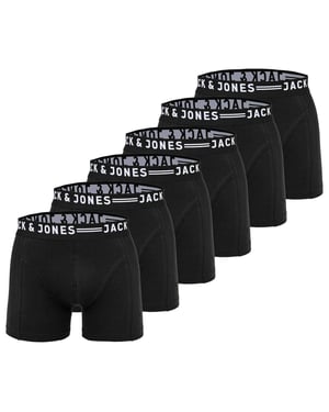 Jack & Jones Sense Trunks 3 Pack Boxershorts