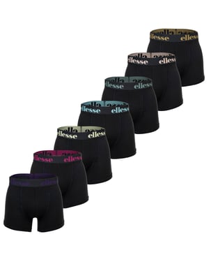 Ellesse Yema 7 Pack Boxer Shorts Boxershorts