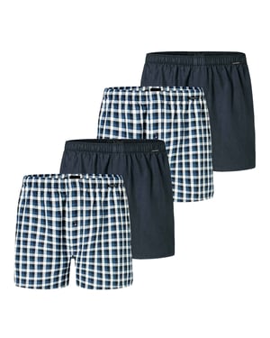 Schiesser Geweven Boxershorts