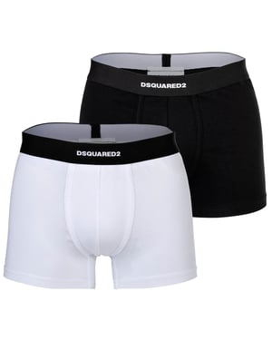 Dsquared2 Twin Pack Trunk Boxershorts