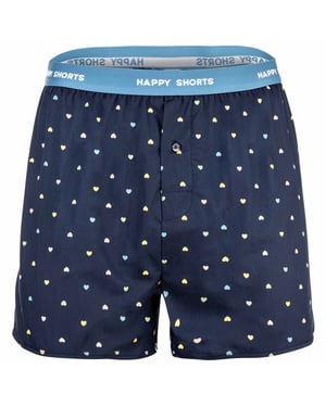 Happy Shorts Geweven Boxershorts