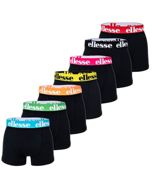 Ellesse Yema 7 Pack Boxer Shorts Boxershorts