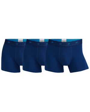 Cr7 Cr7 Bamboo, Trunk 3-Pack Fsc Boxershorts
