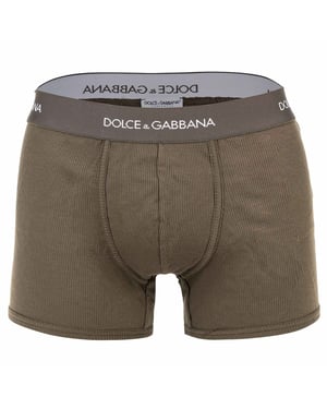 Dolce & Gabbana Fine-Rib Regular Boxer Boxershorts