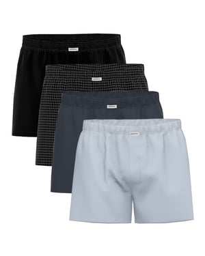 Seidensticker Geweven Boxershorts