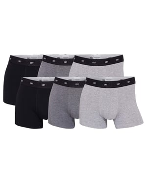 Cr7 Cr7 Bamboo, Trunk 6-Pack Fsc Boxershorts