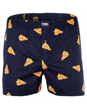 Happy Shorts Geweven Boxershorts