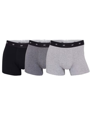Cr7 Cr7 Bamboo, Trunk 3-Pack Fsc Boxershorts
