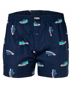 Happy Shorts Geweven Boxershorts