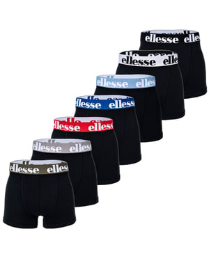 Ellesse Yema 7 Pack Boxer Shorts Boxershorts