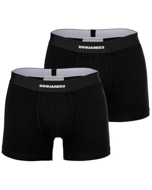 Dsquared2 Twin Pack Trunk Boxershorts