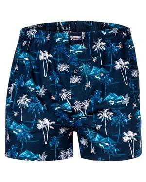 Happy Shorts Geweven Boxershorts