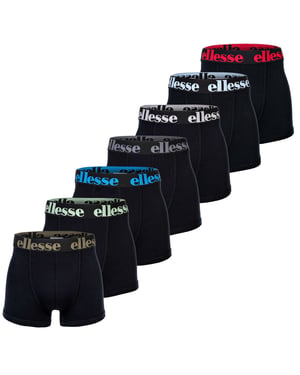 Ellesse Yema 7 Pack Boxer Shorts Boxershorts