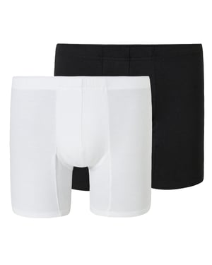 Schiesser Premium Cotton-Shorts 2P Boxershorts