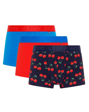 Happy Socks Boxers 3-Pack Boxershorts