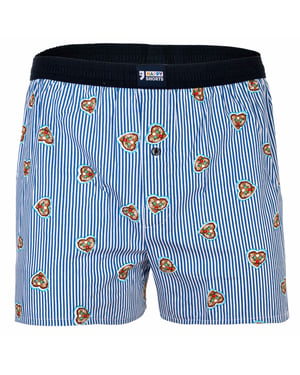 Happy Shorts Geweven Boxershorts