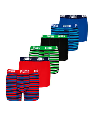 Puma Everyday Striped Boxers Ecom 6P Boxershorts